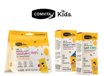 Comvita Launches First-Ever Certified UMF™ Manuka-Based Children’s Wellness Line, Comvita Kids