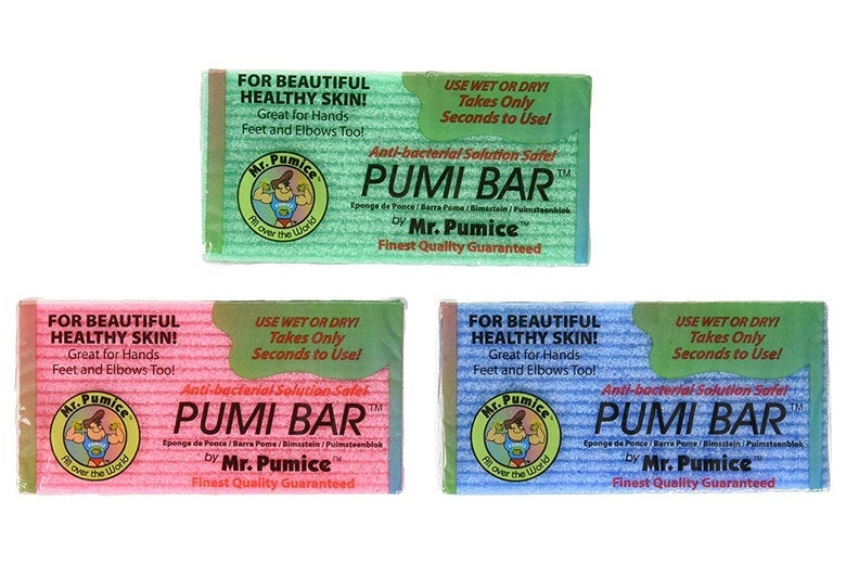 Pumi Bar pedicure bar and pumice scraper