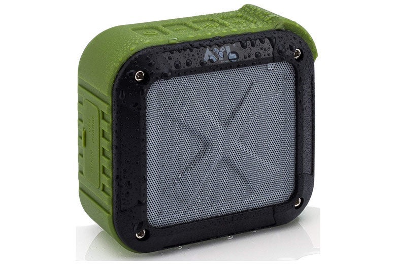 AYL portable shower-friendly Bluetooth speaker