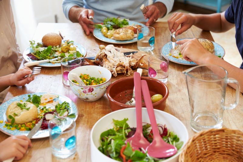 Eating better starts at home. (Photo: Getty Creative)