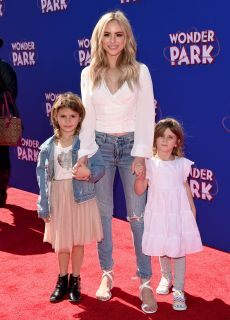 Amanda Stanton and daughters Charlie Buonfiglio and Kinsley Buonfiglio at the premiere of Paramount Pictures' "Wonder Park" in Los Angeles last March. (Axelle/Bauer-Griffin/FilmMagic, File)