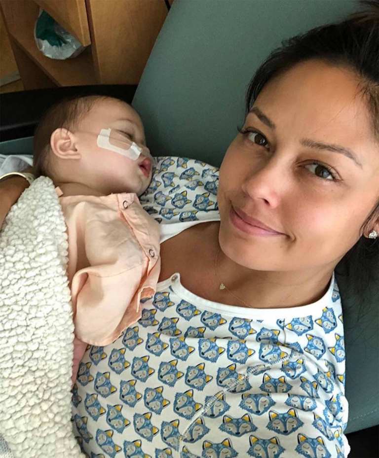 Vanessa opened up about delivering now 2-year-old Phoenix while competing on&nbsp;Dancing with the Stars.&nbsp; &#8220;I was in the hospital on bedrest and then my water broke. I was only 29 weeks,&#8221; Lachey said.&nbsp; The mother of three continued, &#8220;I was on the operating bed and I looked up and I didn&rsquo;t know a single face and I remembered thinking I hope the baby&rsquo;s okay and don&rsquo;t worry about me. Just make him okay.&#8221;