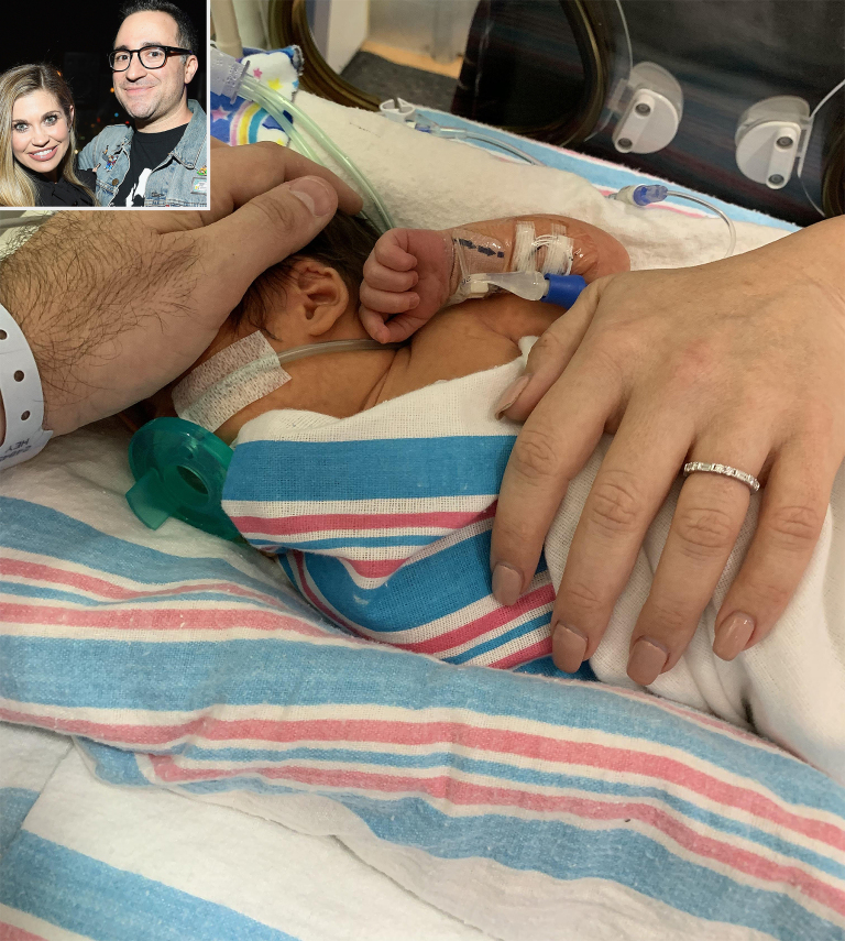 The couple&#8217;s son, Adler, was born one month earlier than expected and had to stay in the NICU for 21 days after his birth in order to be treated for fluid build-up in his lungs.&nbsp; Fishel told PEOPLE, &#8220;It&rsquo;s a real long, slow process in the NICU. If we have one thing to tell people about, if someone is going into the NICU with their child, it would be do not think you&rsquo;re only going to be here for 48 hours or 72 hours. Maybe you will be and that will be great, but just think about this as being a marathon and not sprint. You&rsquo;re here for a while, and nothing moves quickly.&#8221;