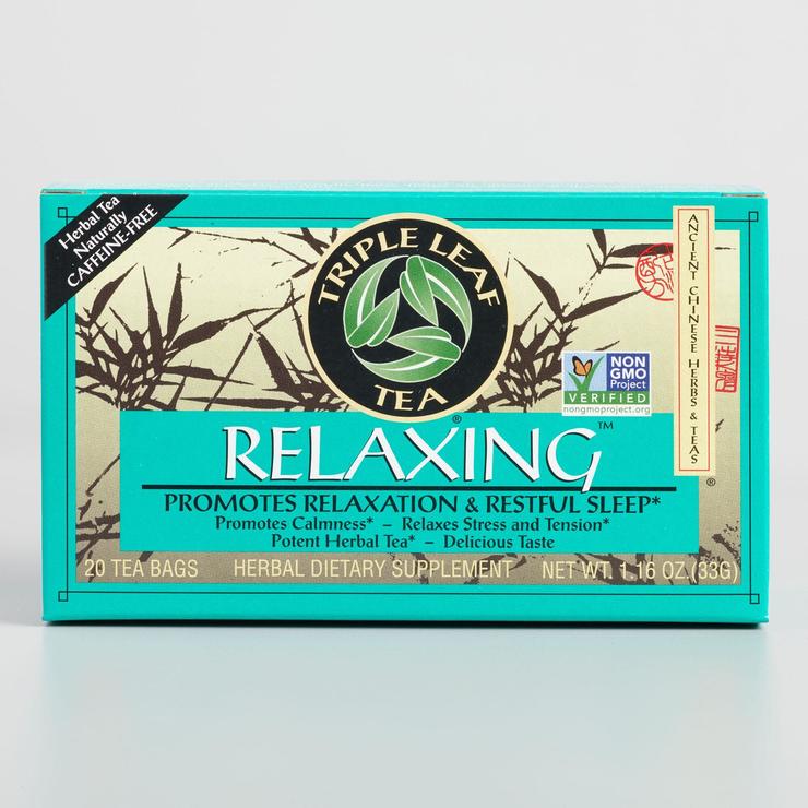 Triple Leaf Relaxing Tea