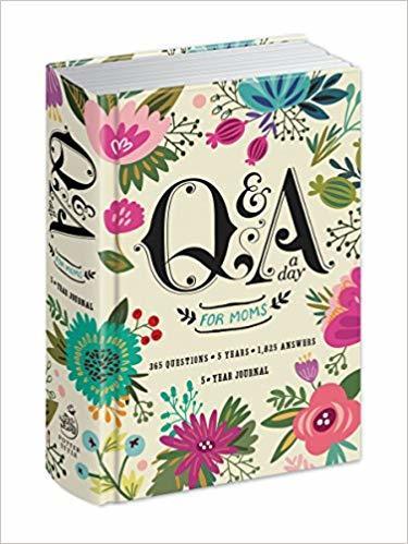 Q&A a Day for Moms- A 5-Year Journal