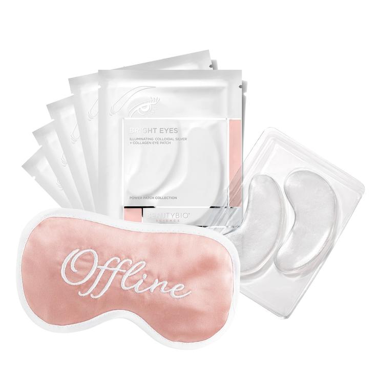 Beauty Bio Eye Gels and Sleep Mask Set