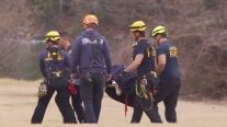 Woman recovering after falling from cliff near Pennybacker Bridge