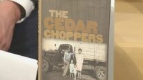 Author Ken Roberts talks about his book 'The Cedar Choppers'