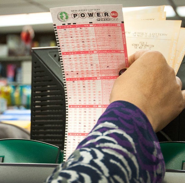 A South Jersey store sold a $1 million Mega Millions ticket in the final days of 2018, just a year after selling a $1 million Powerball ticket.