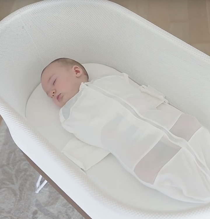 A $1,300 smart bassinet showed me I’m ready for a robot nanny – CNET