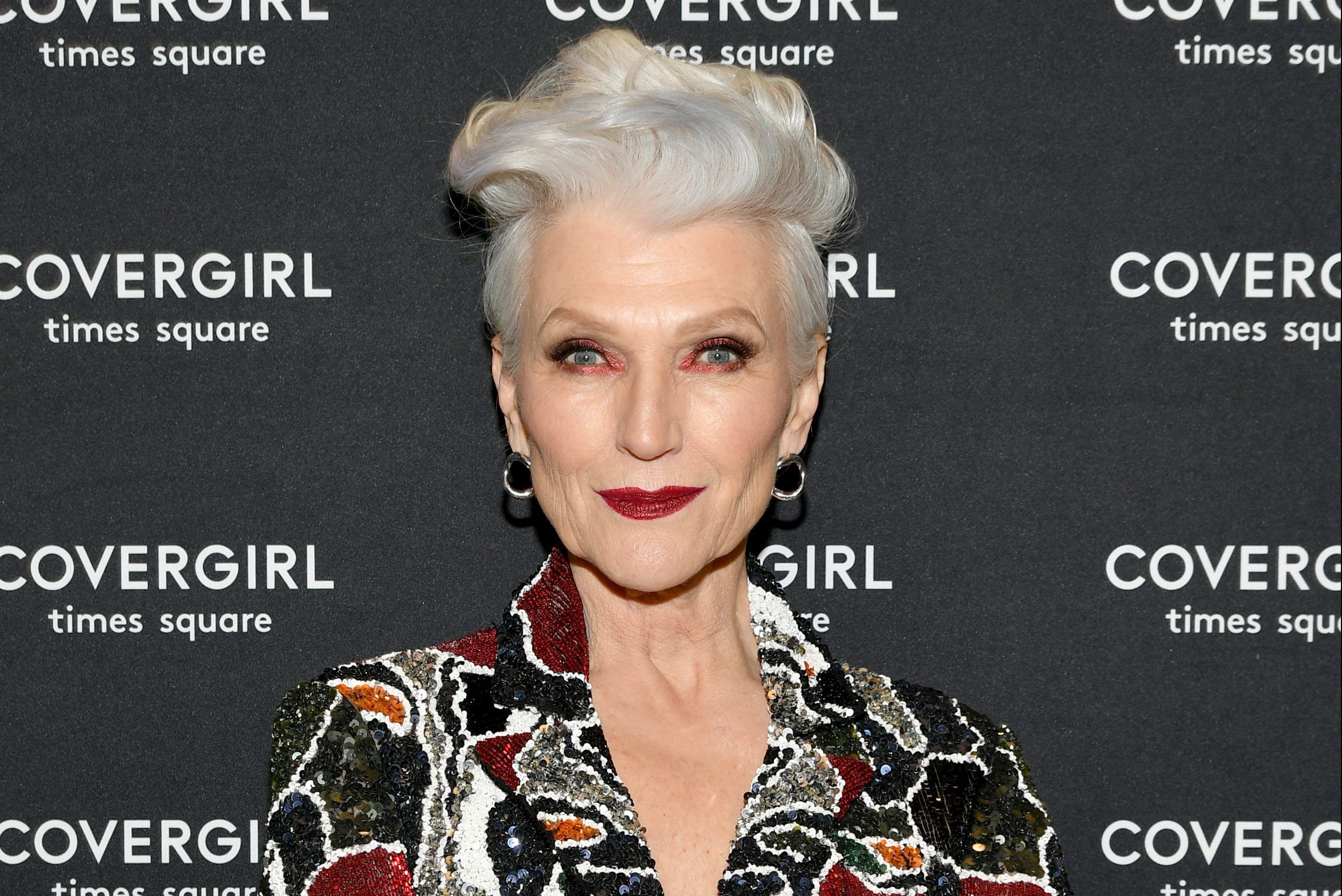 Maye Musk became the oldest spokesperson for CoverGirl in 2017 at age 69.