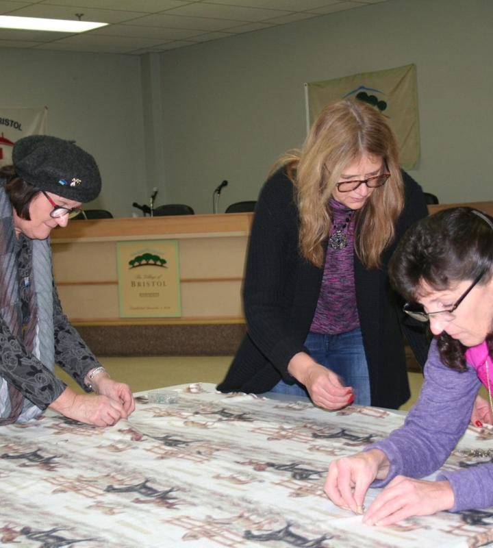 Community service project makes blankets for kids in need – Kenosha News