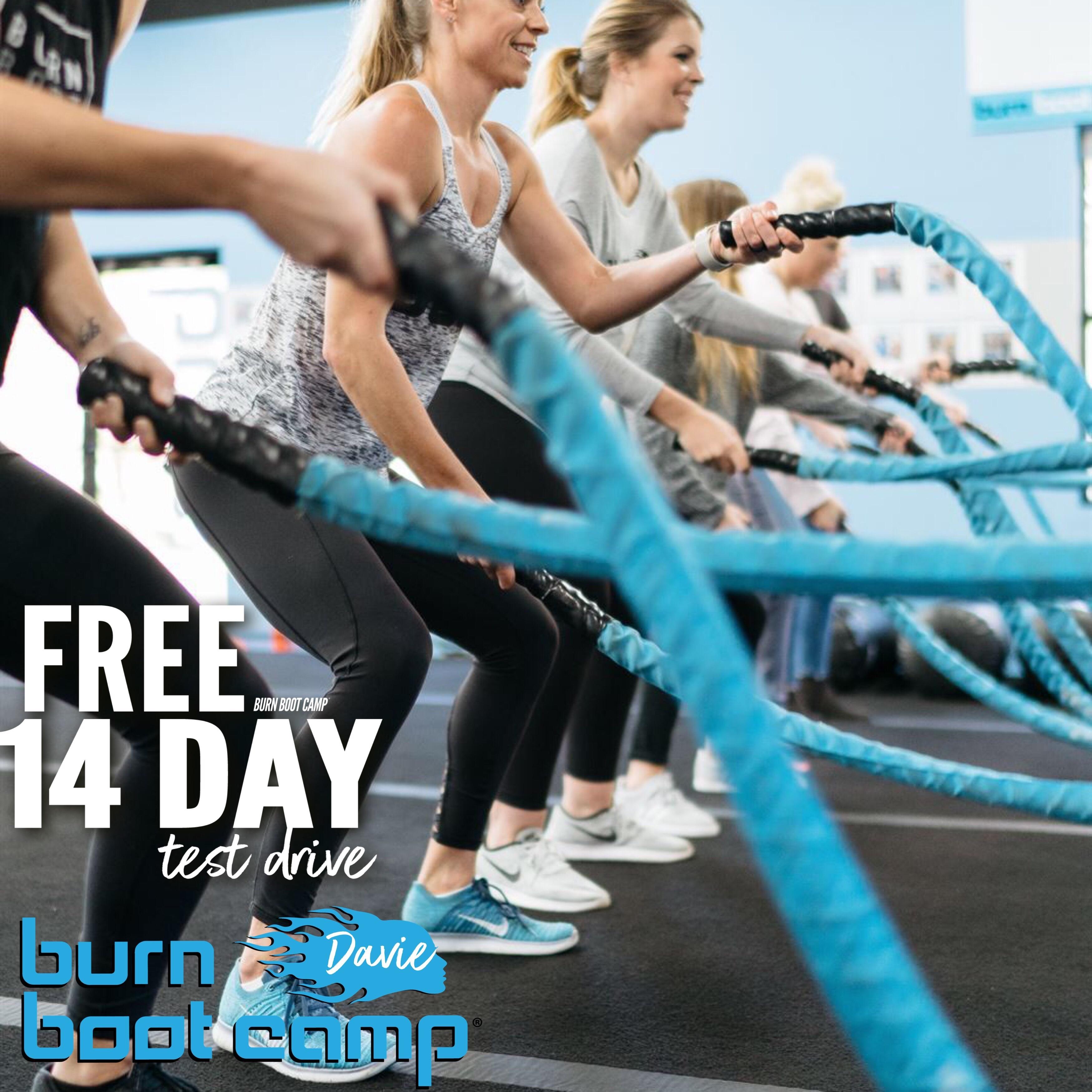 BurnBootCamp Davie, FREE 14 DAY MEMBERSHIP