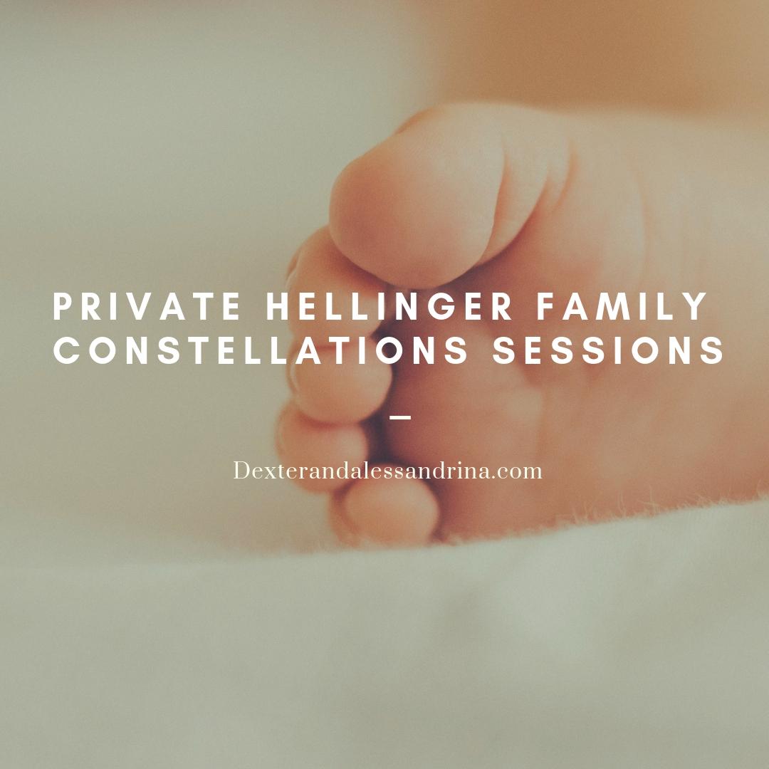 Healing the Past & Recreating Your Life with Private Family Constellations