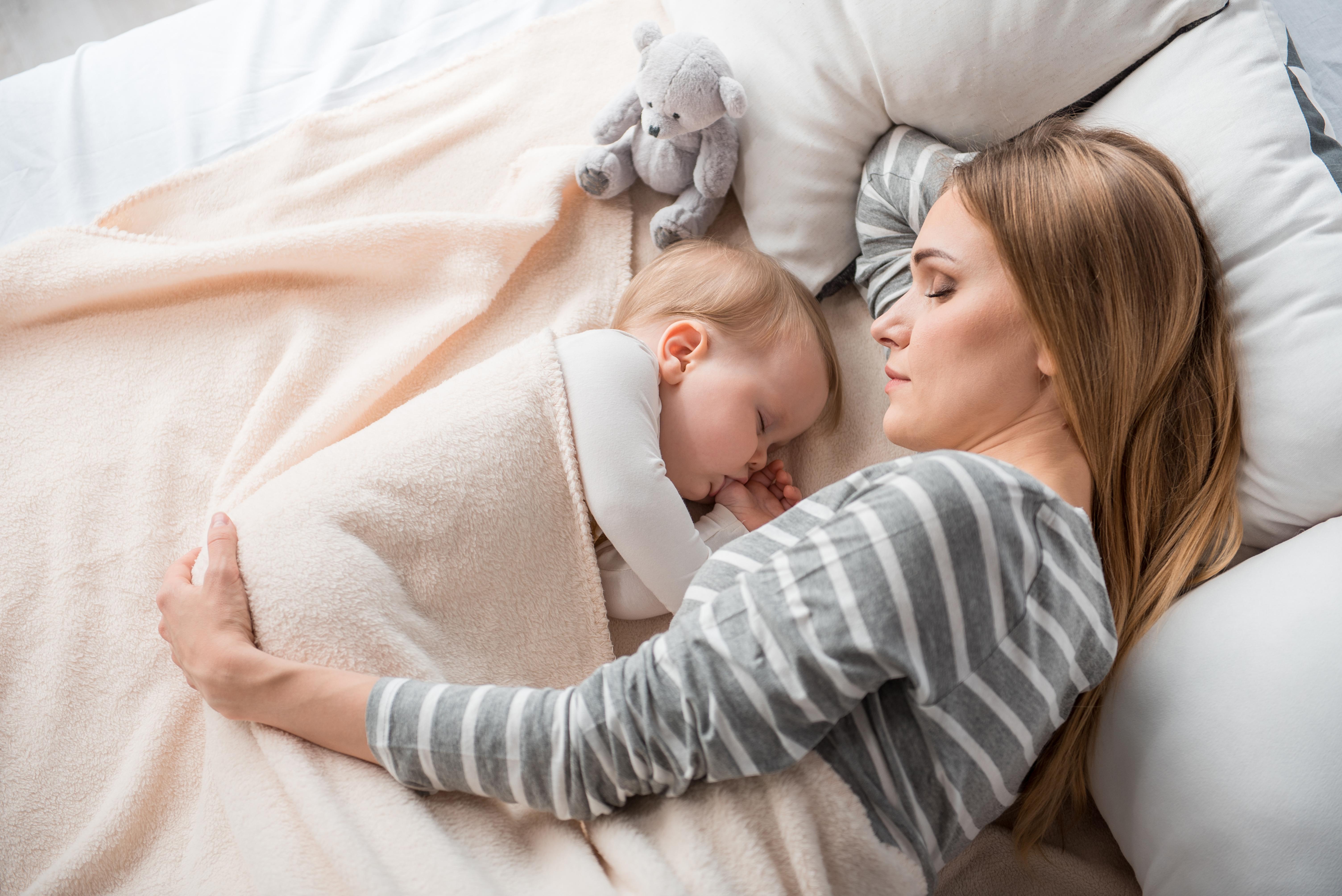  Attachment parenting can take the form of co-sleeping, breastfeeding and baby-wearing