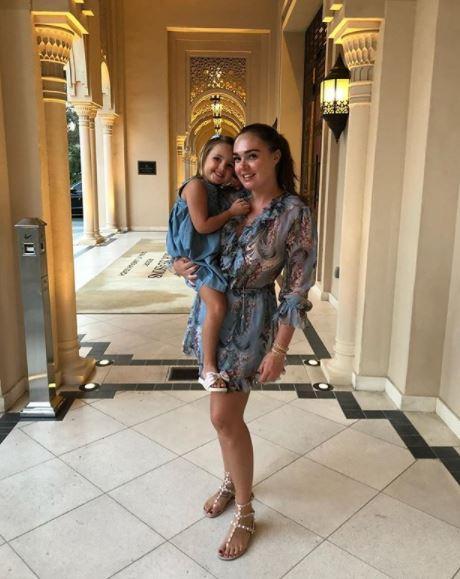  Tamara Ecclestone is a fan of attachment parenting for daughter Sophia