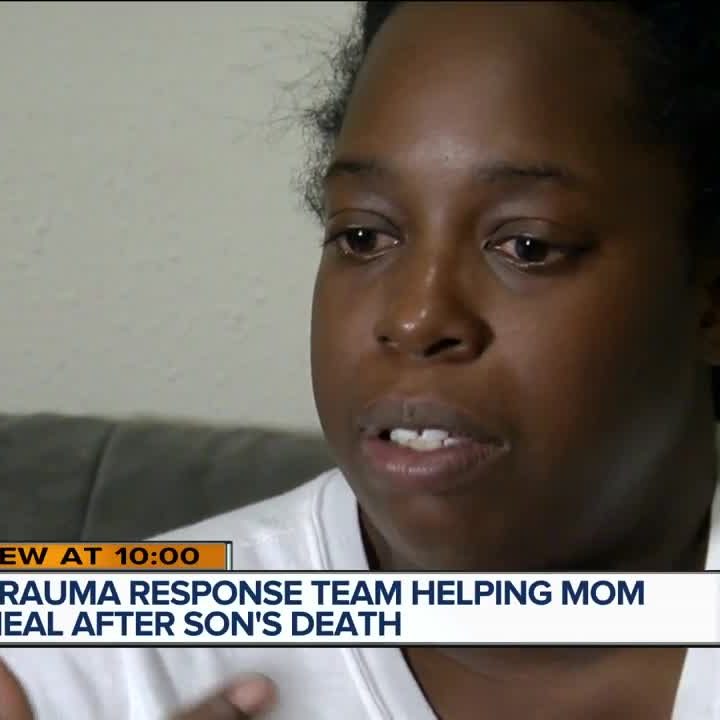 Trauma Response Team helping mother heal after son’s death – WTMJ-TV