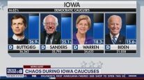 Iowa Democratic Party releases partial results of kickoff presidential caucus