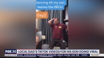 Local dad's TikTok videos for his baby go viral