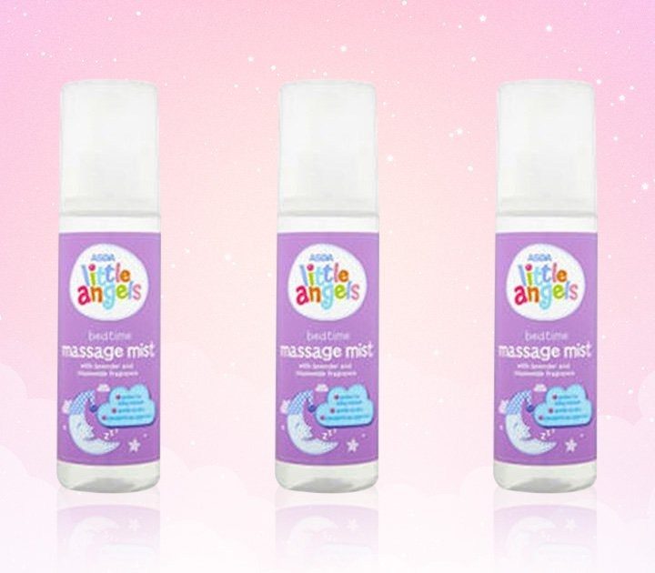 Mums say this £1.30 Asda Bedtime Massage Mist sends kids off to sleep in minutes – Metro.co.uk