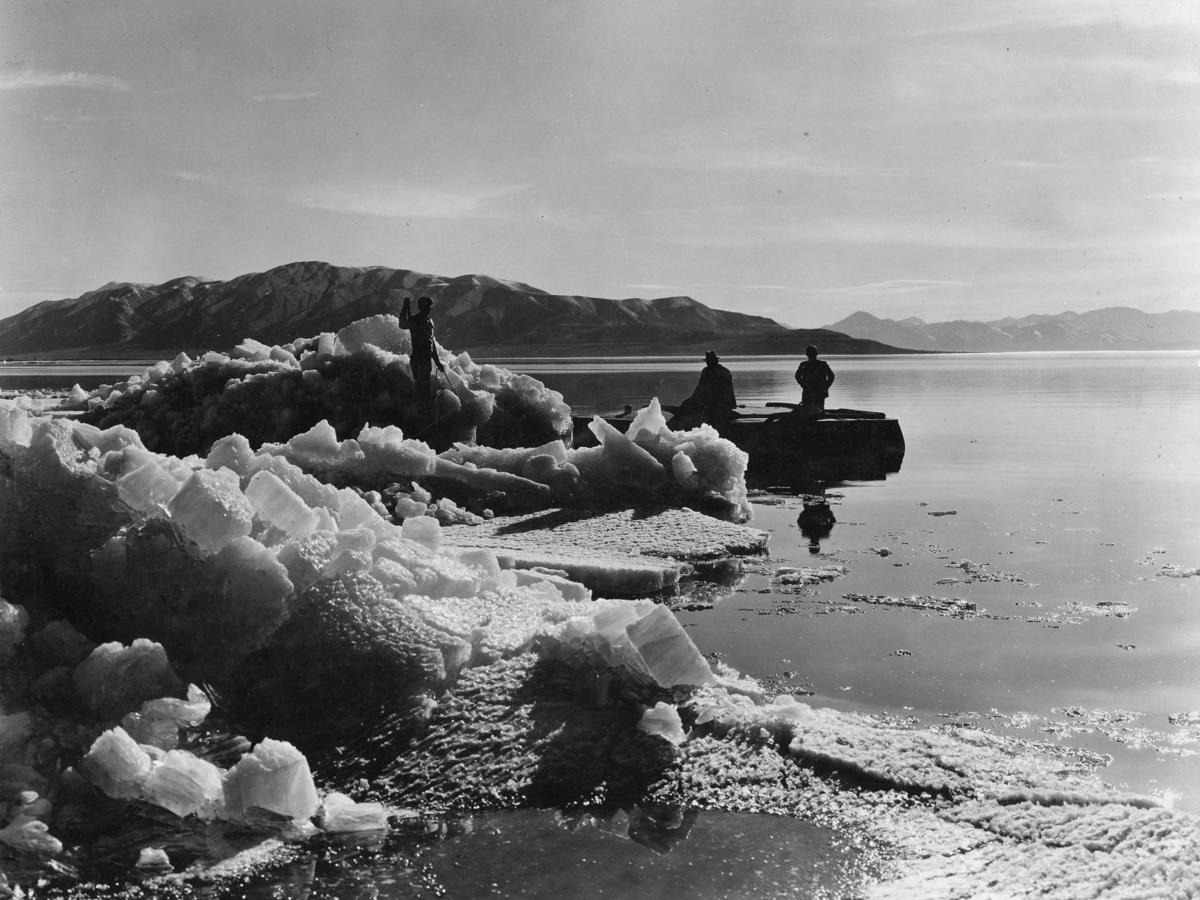 Historic photos that show what Utah Lake looked like decades ago