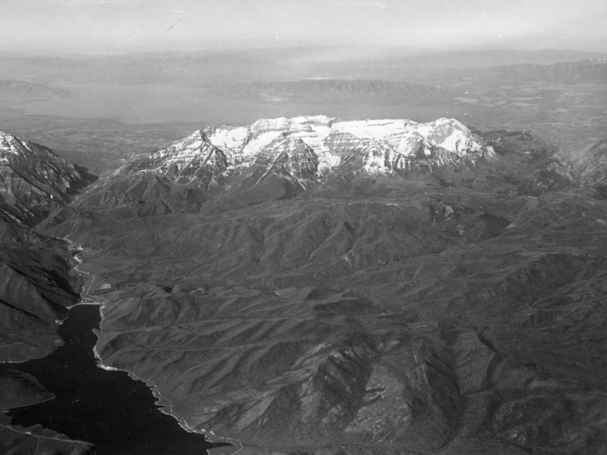 Historic photos that show Mount Timpanogos' beauty across the decades