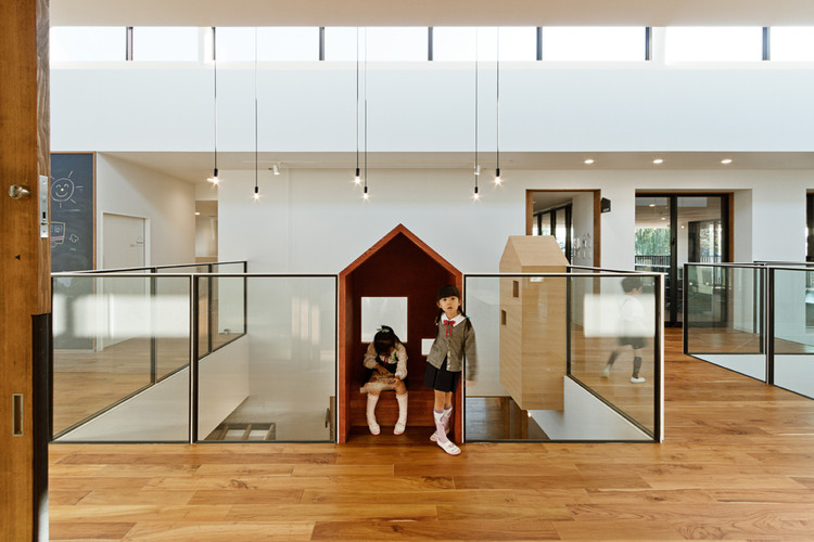 © Studio Bauhaus. Image AN Kindergarten / HIBINOSEKKEI + Youji no Shiro