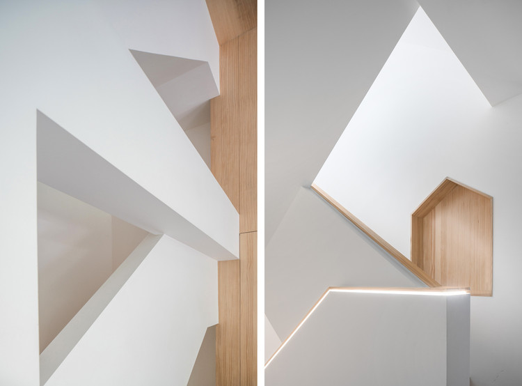 © ENVANER. Image Geometrical Space for a Two Kid Family / Atelier D+Y