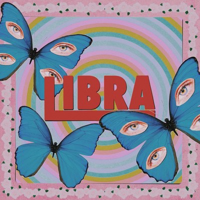 Libra collage