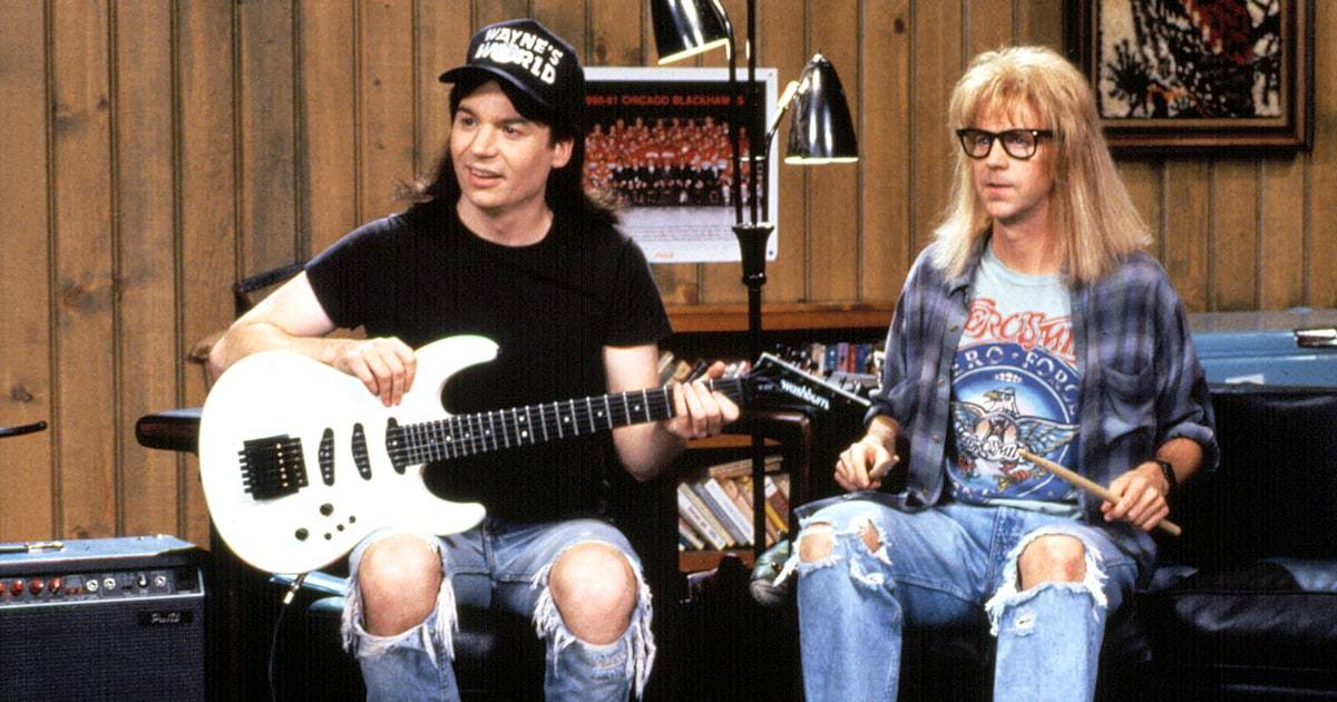 waynes world 25th anniversary 10 things you didnt know read de290c51 c9bb 45ab 9860 1ff4a9fac54f Coronavirus Self Care: How to Quarantine with Movies and TV