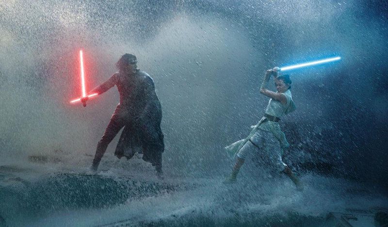 Star Wars: The Rise of Skywalker opening weekend box office