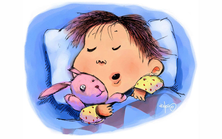 Five easy ways to help children fall asleep – Gulf Today