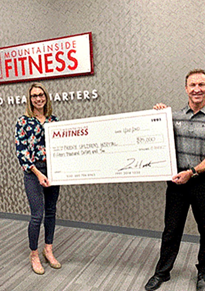 Mountainside Fitness donates $15k to Phoenix Children’s Hospital – Your Valley