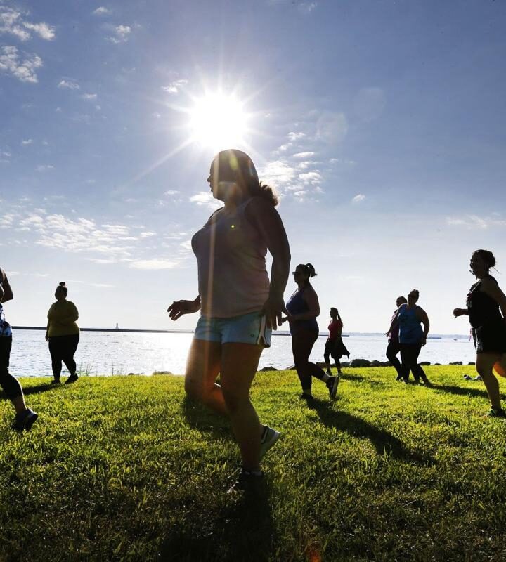 A positive sign for the exercise-minded: Fitness in the Parks resumes outdoors – Buffalo News