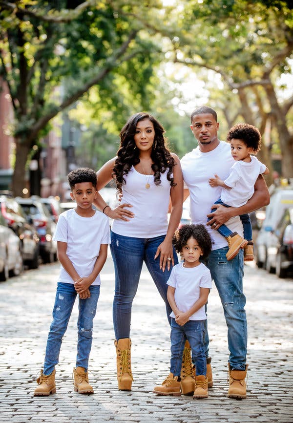 Practicing self-care has been a priority for the couple while quarantined. “For me self-care has been putting my phone down. I find such solace and comfort in it,”  Ms. Ellis said.