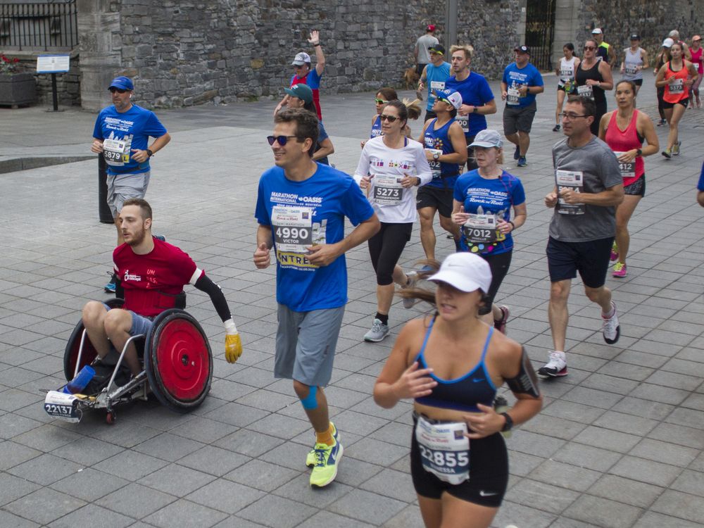 There were shoes of every stripe at the Montreal marathon last September. Research on running shoes is often confounding in large part because of the number of variables to consider when evaluating a shoe.