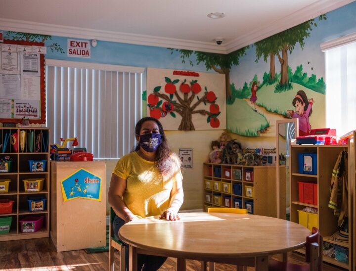 For California Child Care Workers, Inequality Is Baked Into The System – LAist