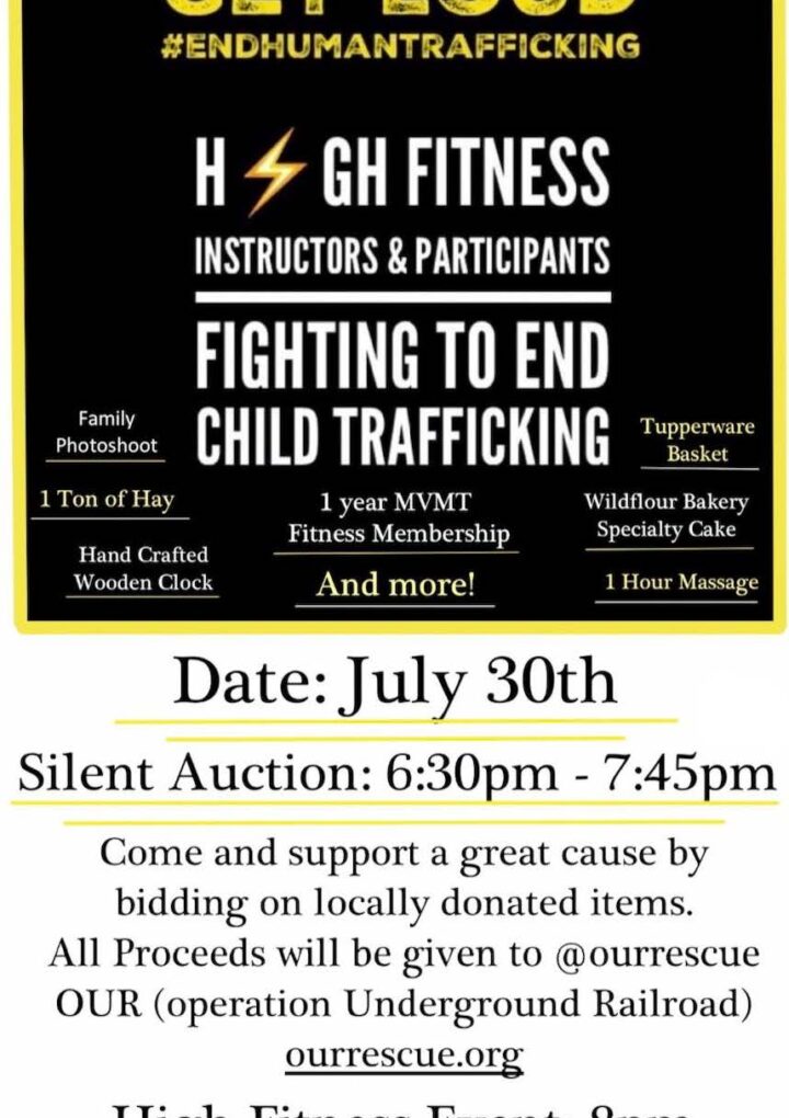 High Fitness, MVMT Fitness join in combating human sex trafficking – Lincoln County Record