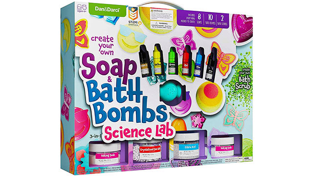 dan darci best kids soap kit amazon