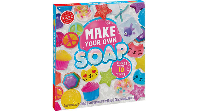 klutz best kids soap kit amazon