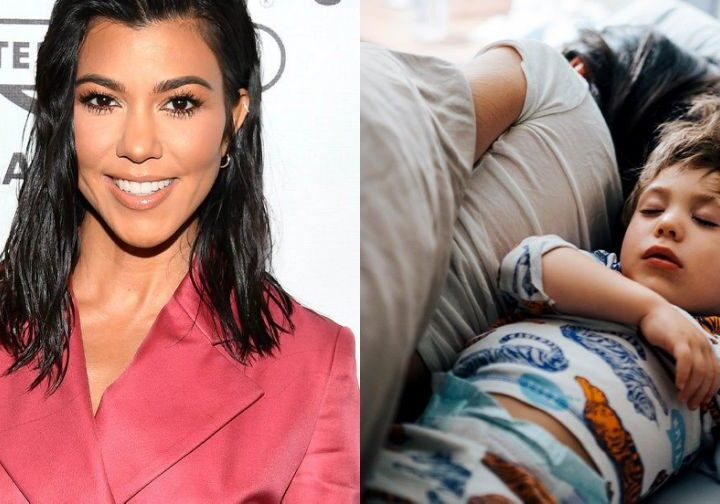 Kourtney Kardashian Says “Bed Sharing” Gives Her Kids More Sleep. But It’s Not that Simple – Yahoo Lifestyle