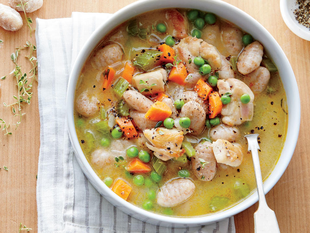 Chicken and Gnocchi Dumpling Soup