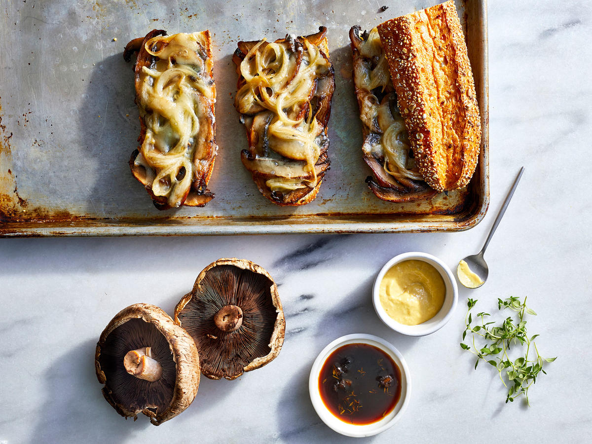 portobello sandwiches