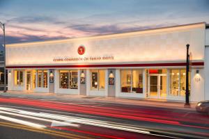 The headquarters for CCHR Florida are located in downtown Clearwater.