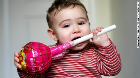 Nearly all toddlers, and the majority of babies, eat too much added sugar in the US, study says