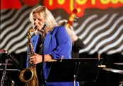 Saxophonist Kristen Strom: Jazz OFF The Plazz 2020, Los Gatos