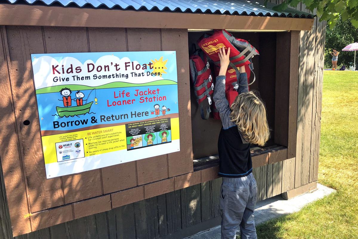 Loaner life jackets