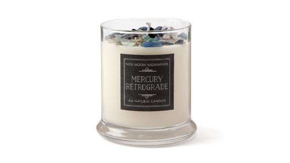 Mercury Retrograde Protection Candle