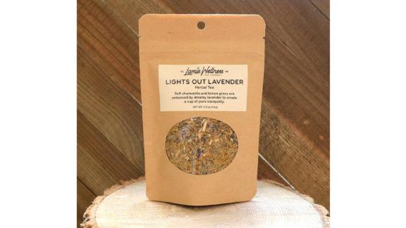 Lights Out Lavender Organic Tea | Calming Herbal Tea