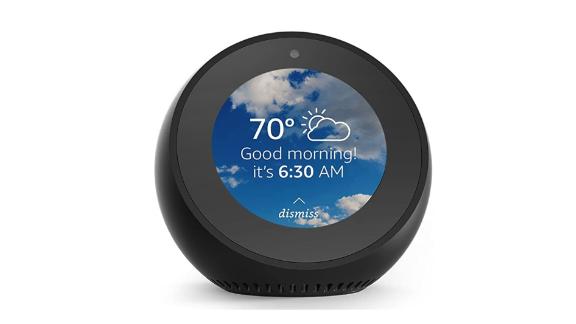 Echo Spot — Smart Alarm Clock With Alexa